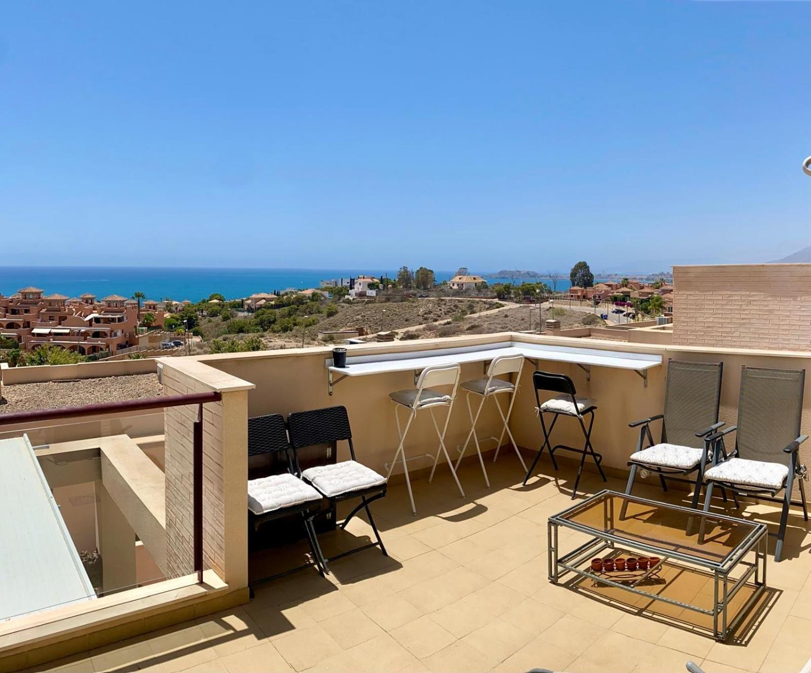 Amazing Sea View! Apartament Isla Plana